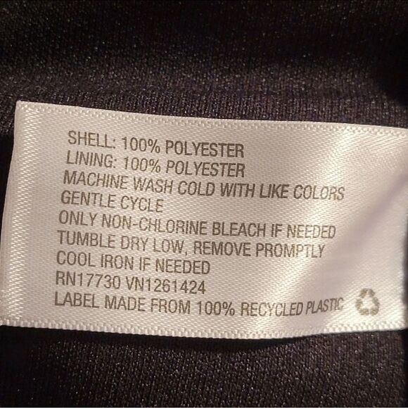 Xhilaration Women's Plus Size Metallic Lined Asymmetrical Spaghetti Strap Dress - Picture 7 of 7